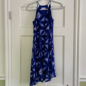 Calvin Klein Blue Slip Dress